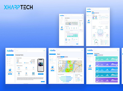 Marketing Dashboard Desings dashboard desings design figma graphic design ui ux web designs