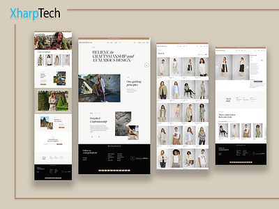 WordPress E-commerce Websites design e-commerce figma graphic design ui ux web designs wordpress