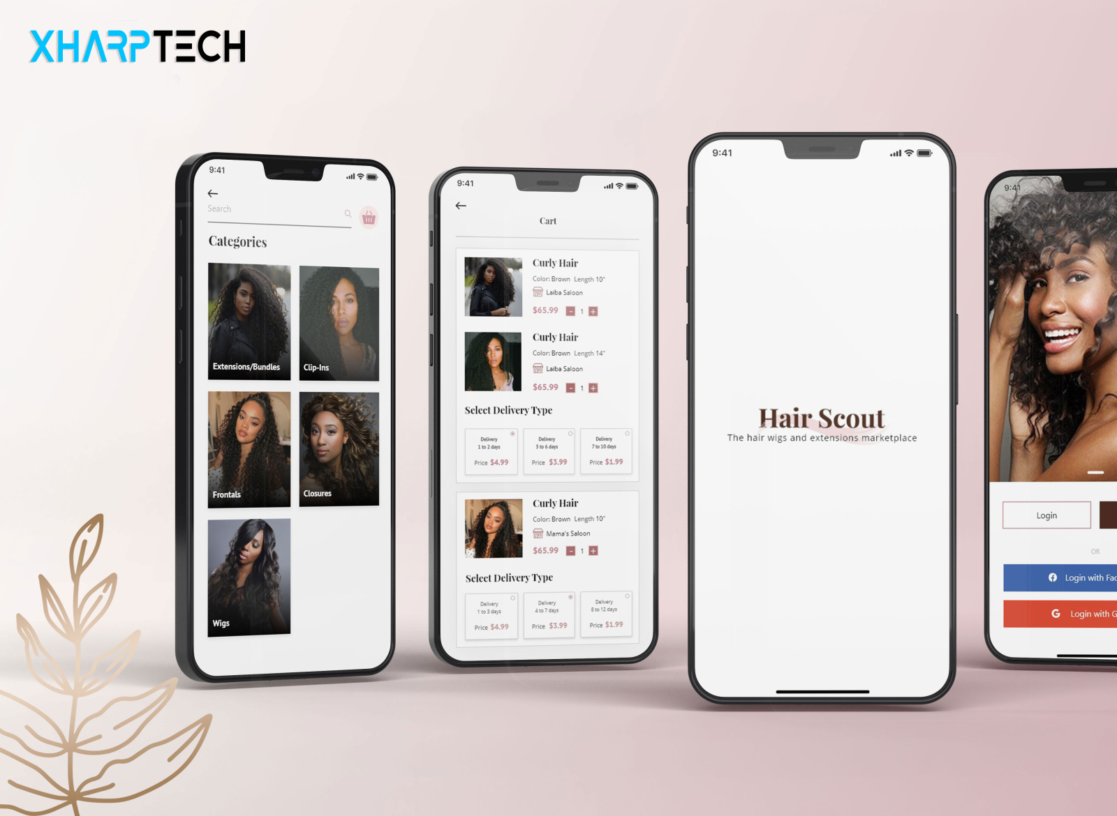 E Commerce Mobile App Design And Development By Xharptech On Dribbble E Commerce Mobile App Design And Development By Xharptech On Dribbble
