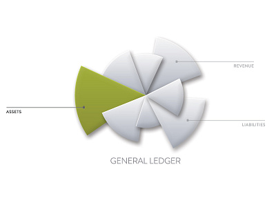 Simple Fund Pie Chart info graphic pie chart