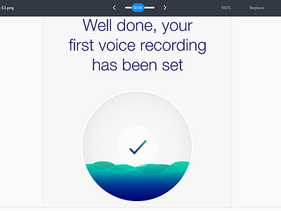Voice Waves marvel marvel app mobile app sound waves voice