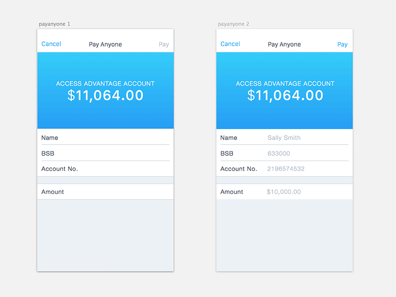 Mobile Payment app mobile payment ui ux