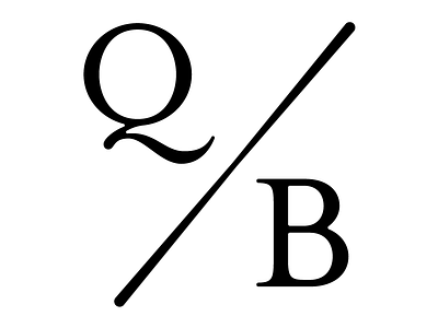 Quentine Blake Logo branding lettering logo