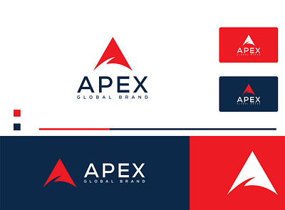 Apex branding design graphic design illustration logo logo creation logo design logo maker minimalist modern logo