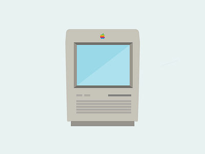 Macintosh apple icons illustration macintosh