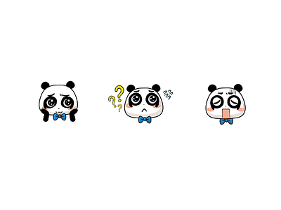 Panda Expression expression，panda，q