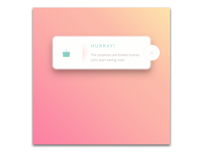 [Daily UI] Day 11 Flash Messages colors dailyui flash flash messages minimal simple things user interface white