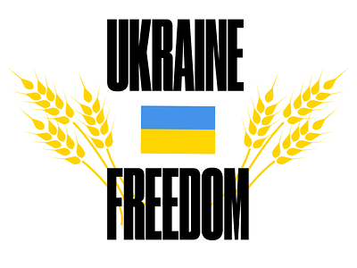 Ukraine is free art design devis drawing figma freedom illustration motto peace slogan stand with ukraine stop putin stop war strong ukraine ukraine war