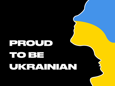 Proud of Ukraine