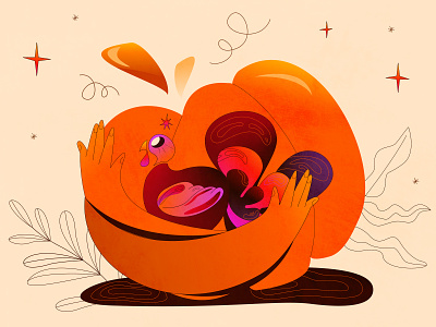 Thanksgiving 2022 2022 art bird design draw fifma happy holiday holiday illustration inspiration pastel color pumpkin star thanks thanksgiving turkey ukraine