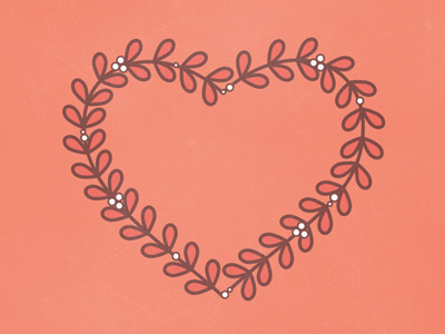 Heart Wreath