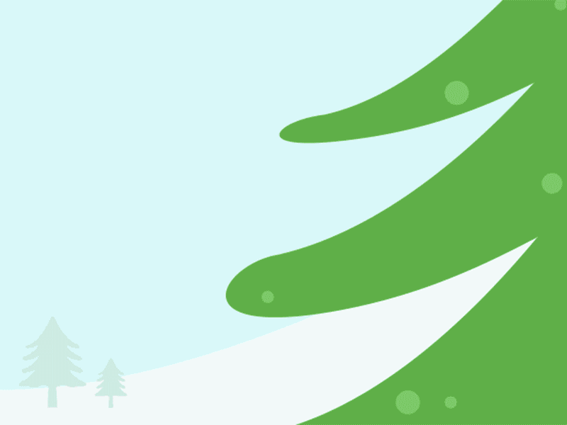 Time to Shine Cutie! 2d after effects christmas cute gif holiday loop