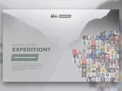 REI Expeditions Campaign Site