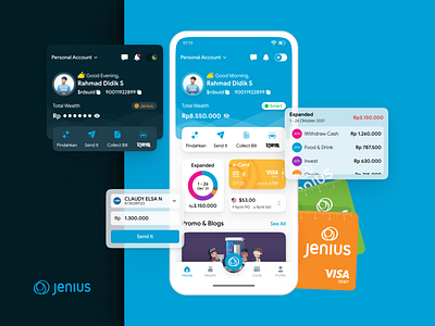 Jenius Mobile App