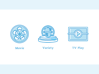 icon for movie player icon