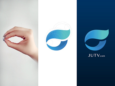 JUTV Logo Demo logo