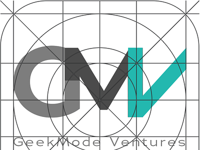 WIP: GM Ventures Logo + App Icon branding design draft icon logo muted colors