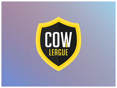 COW League Logo (Competitive Overwatch)