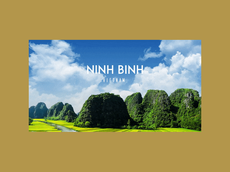Ninh Binh frame