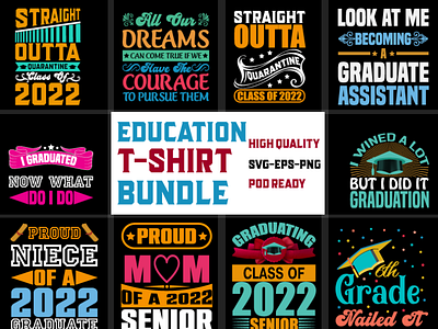 Education T-Shirt Design educational t shirt typography vector vintage