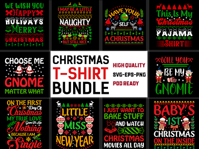 Christmas T-Shirt Design christmas pajama t shirt christmas t shirt gnome t shirt