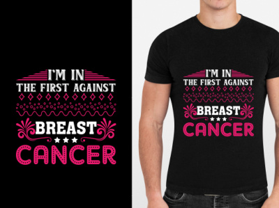 Cancer T-Shirt Design banner graphic design illustration logo t shirt typography vect vector