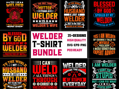 Welder T-Shirt Design