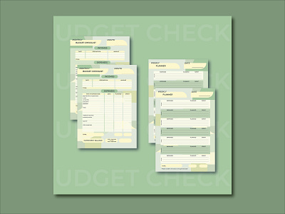 Планер (чек-лист) на месяц и на неделю. design graphic design illustration vector