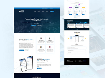 Force Field | Landing Page