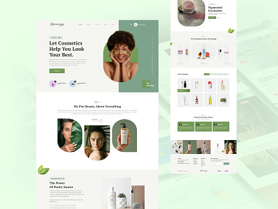 Monique Cosmetic | Cosmetic E-commerce Store