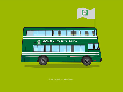 university bus bus car design graphic design icon illustration typography university vector vihicle