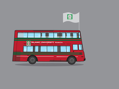 double decker bus bus car design graphic design illustration