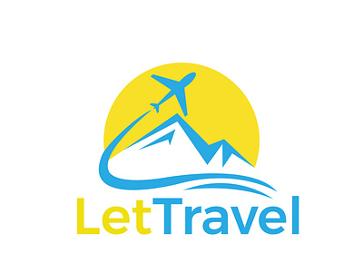 Travel agency logo design