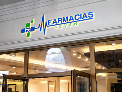 PHARMACY SHOP LOGO DESIGN