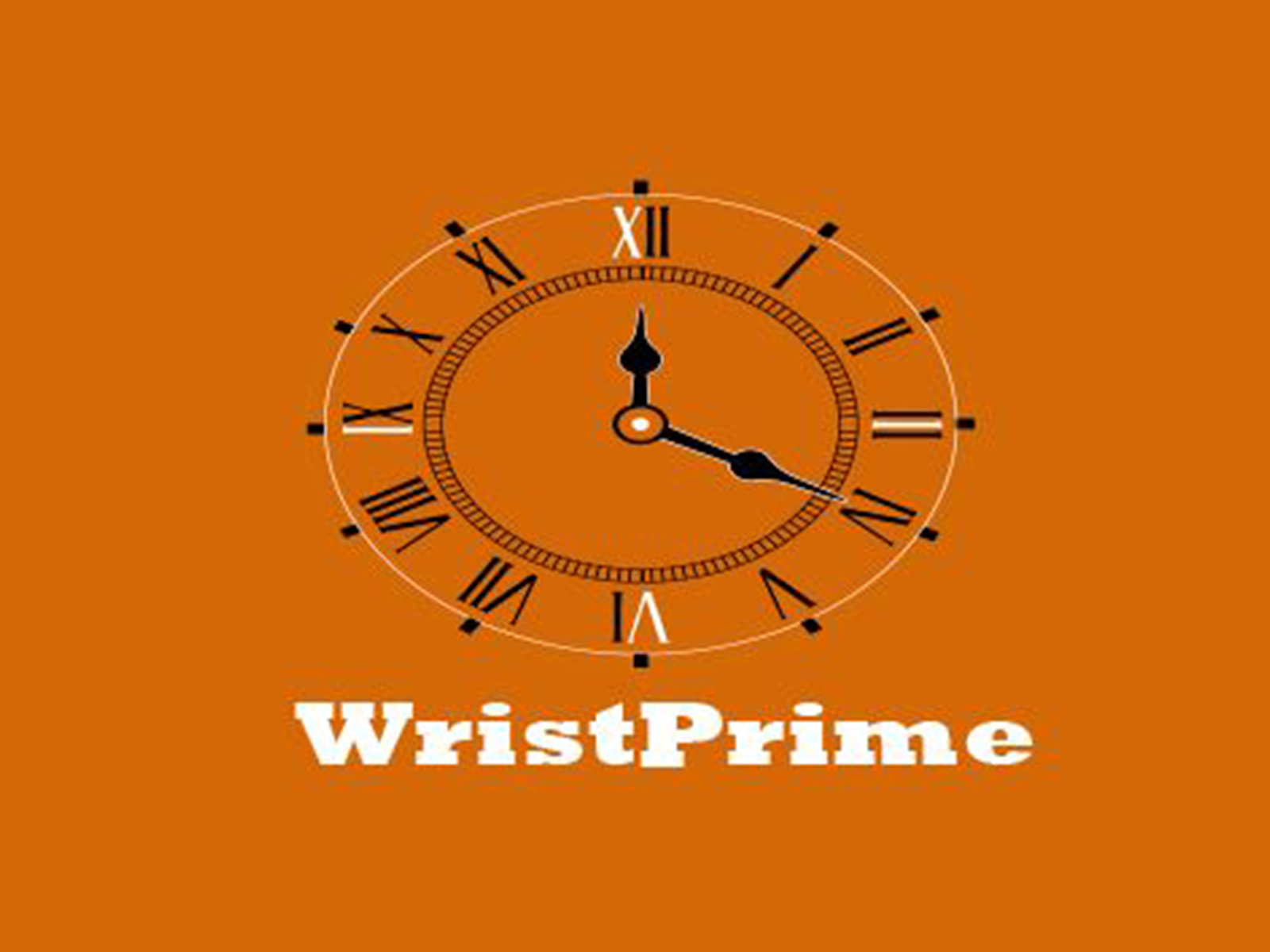 CLOCK BRAND LOGO DESIGN by Alamin islam on Dribbble