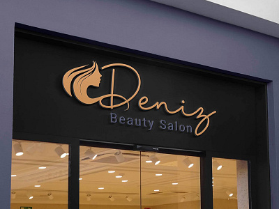 Beauty salon logo