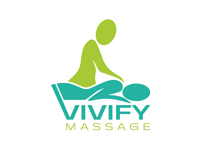 Healing massage Logo