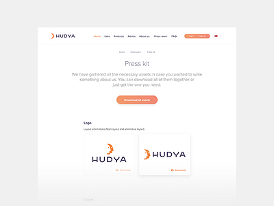 Hudya  Press Kit