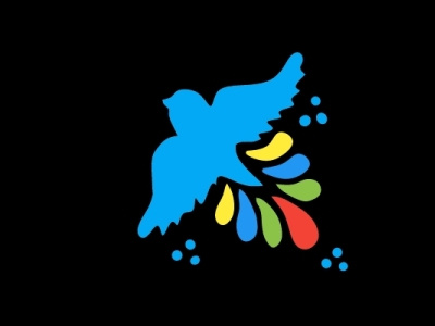 Logo Bird Fly