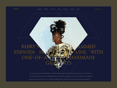 FSHN. website design concept (minimorphism style) design fashion minimalist minimorphism typography ui website миниморфизм