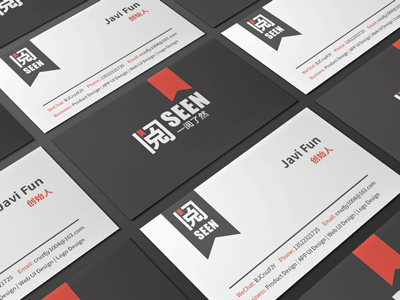 Business Card Mockup-Seen mockup