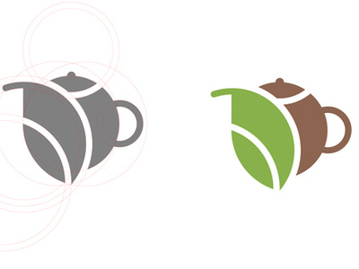 Have to drink tea Logo banner design logo
