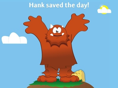Hank Saved the Day! hank monster