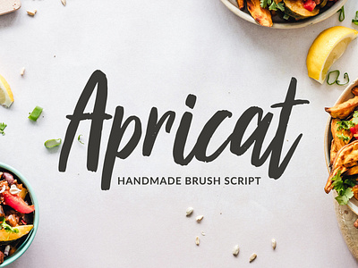 Apricat Brush Script