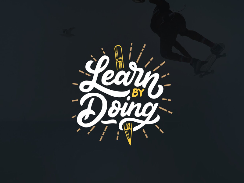 Learn By Doing By Weape Studio On Dribbble Learn By Doing By Weape Studio On Dribbble