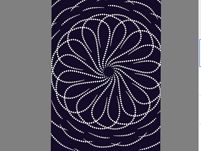 Pattern design branding graphic design illustration mandala pattern design