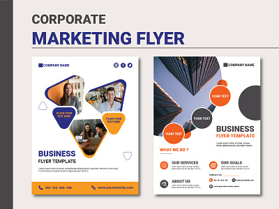 Corporate Marketing Flyer