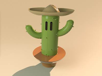 Jack character cinema 4d