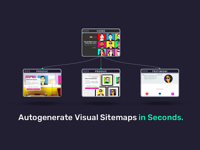 VisualSitemaps 🔥 LIFETIME DEAL 🔥Ends Dec 2! prod ui ux web