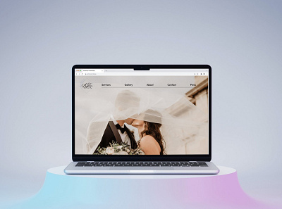 "A Moment To Remember" A Wedding Planner's Website Design branding design feedback figma logo ui ui designer ux ux designer web design websites